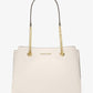 Teagan Large Pebbled Leather Shoulder Bag