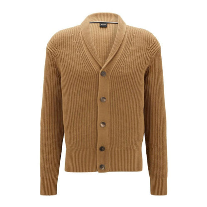 Men's Ribbed-Knit Cardigan