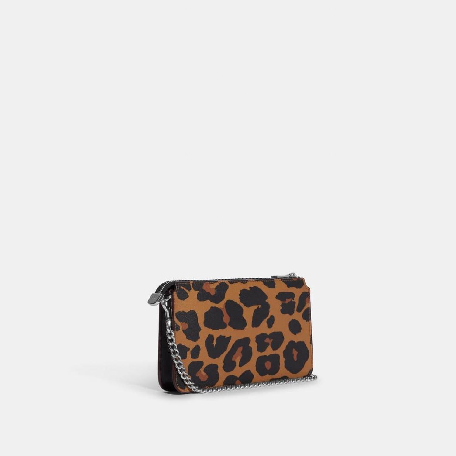Lovely Coach 17906 sequin Poppy Cinch black gold drawstring
