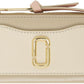 Beige 'The J Top Zip Multi' Wallet