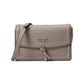 Knott Pebbled Leather Flap Crossbody