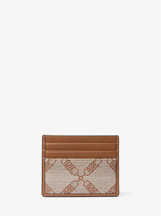 Hudson Empire Logo Jacquard Card Case