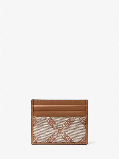 Hudson Empire Logo Jacquard Card Case