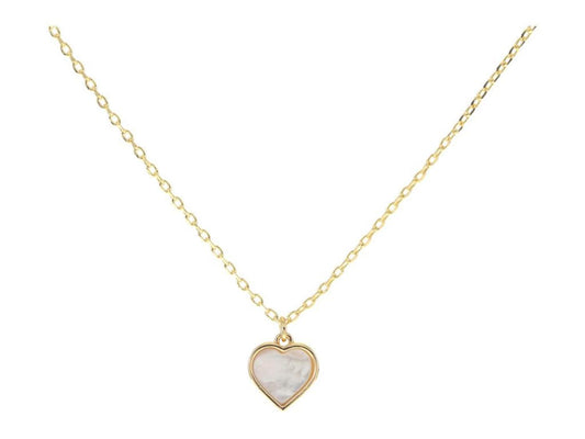 Spade Flower Mini Pendant Necklace