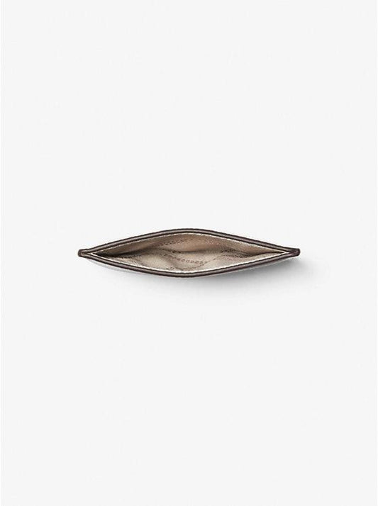 Pebbled Leather Card Case