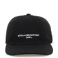 Stella mccartney logo baseball cap