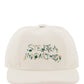 Stella mccartney baseball cap with embroidered logo