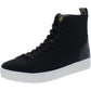 Edie Womens Knit High Top Casual and Fashion Sneakers
