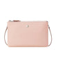 Polly Medium Double Gusset Crossbody In Flapper Pink