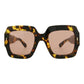 Square-Frame Bio Acetate Sunglasses