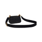 Double Up Pebbled Leather Crossbody