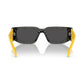 Men's Low Bridge Fit Sunglasses, PR 09ZSF55-X