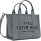 Gray 'The Leather Small Tote Bag' Tote
