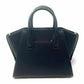 Michael Kors Avril To Zi  ebbled Leather Satchel Crossbody Bag