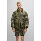 BOSS & NBA reversible puffer jacket in oversize-fit