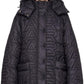 Black 'The Monogram' Down Jacket