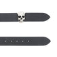 Alexander mcqueen skull 3d belt