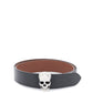 Alexander mcqueen skull 3d belt