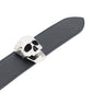 Alexander mcqueen skull 3d belt