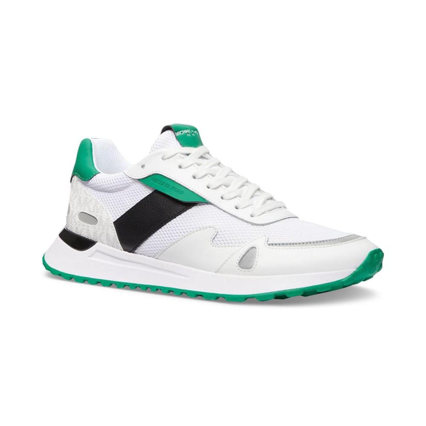 Men's Miles Mixed-Media Low-Top Sneaker