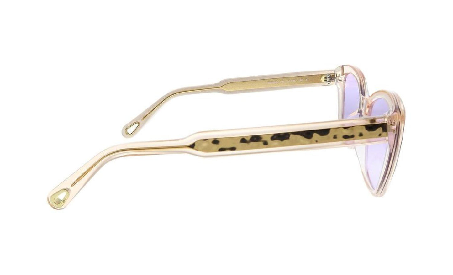 Chloe CE760S Peach Rectangle Sunglasses