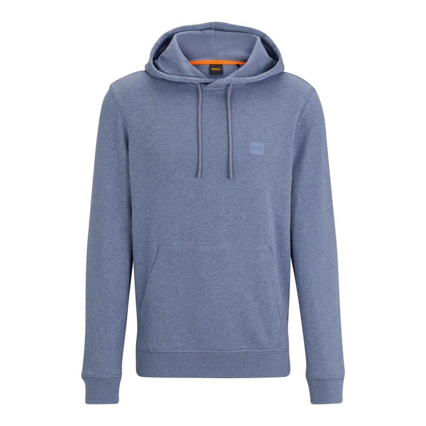 BOSS by Men's Logo Patch Hoodie