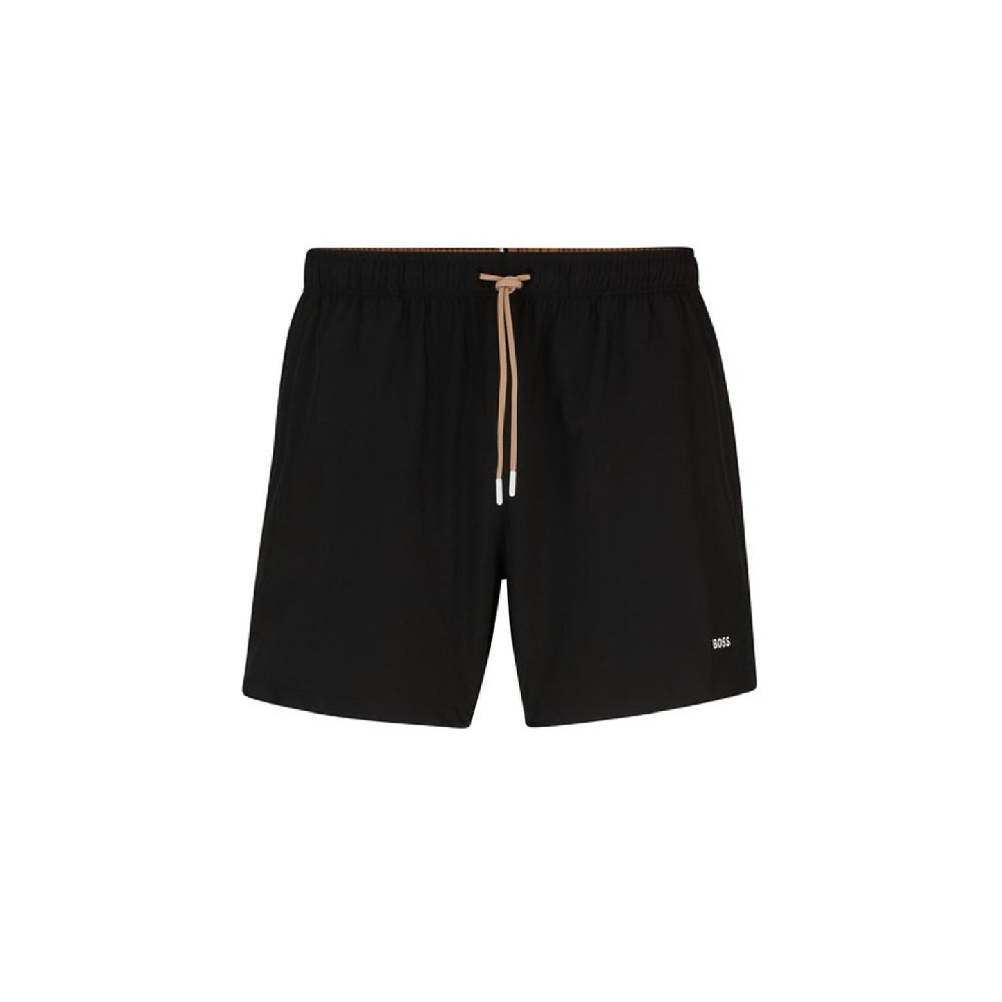 Men's Quick-Drying Logo Print Swim Shorts