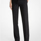 Carolyn Sequined Stretch Wool Trousers
