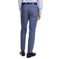 Men's Modern-Fit Plaid Wool Blend Suit Trousers