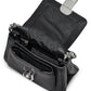 The Mini Chain Leather Satchel