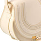 Chloé Marcie Small Leather Saddle Bag