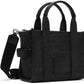 Black 'The Woven Small Tote Bag' Tote