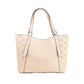 Michael Kors Arlo Large Buff Pebbled Leather Shoulder Tomb Grab Tote Purse Women's Bag