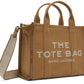 Tan 'The Jacquard Medium' Tote
