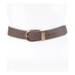 Women's Reversible Logo-Print Belt