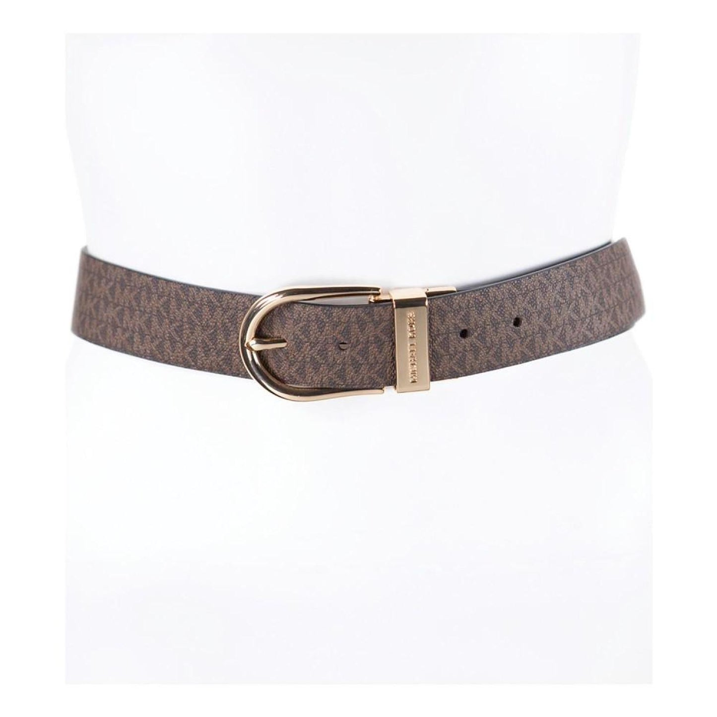 Women's Reversible Logo-Print Belt