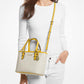 Jet Set Travel Extra-Small Logo Top-Zip Tote Bag
