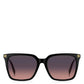Safilo MJ 1094 Rectangular Sunglasses, 55mm