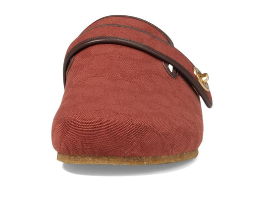 Canvas Clog Sandal