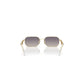 Women's Sunglasses, Mirror Gradient PR A51S