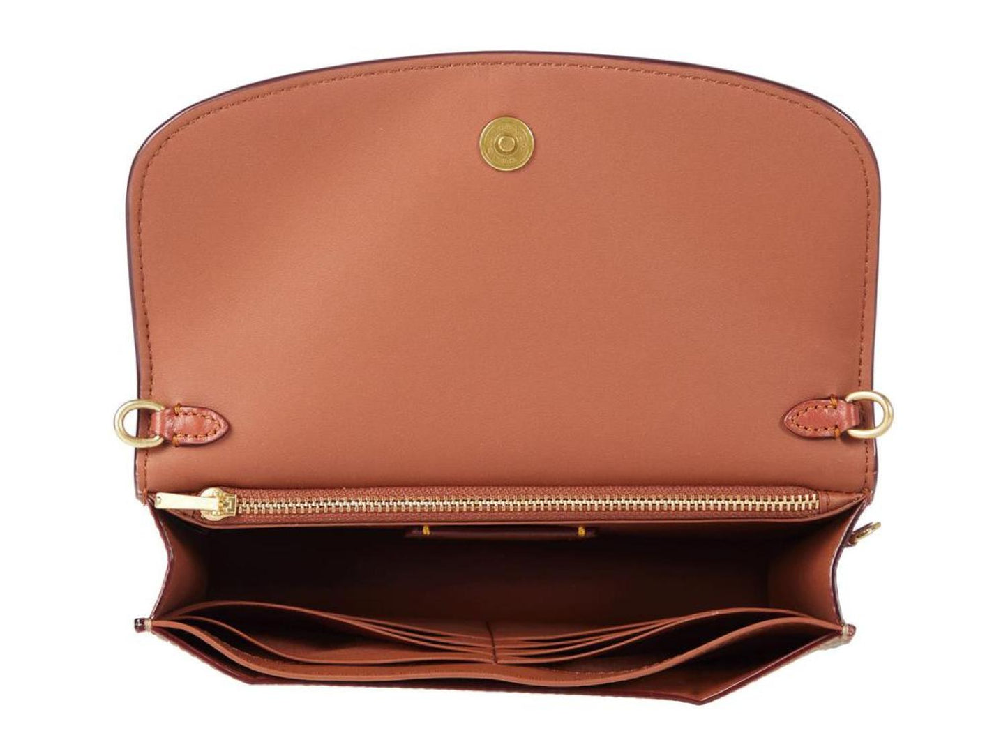 Coated Canvas Signature Hayden Crossbody