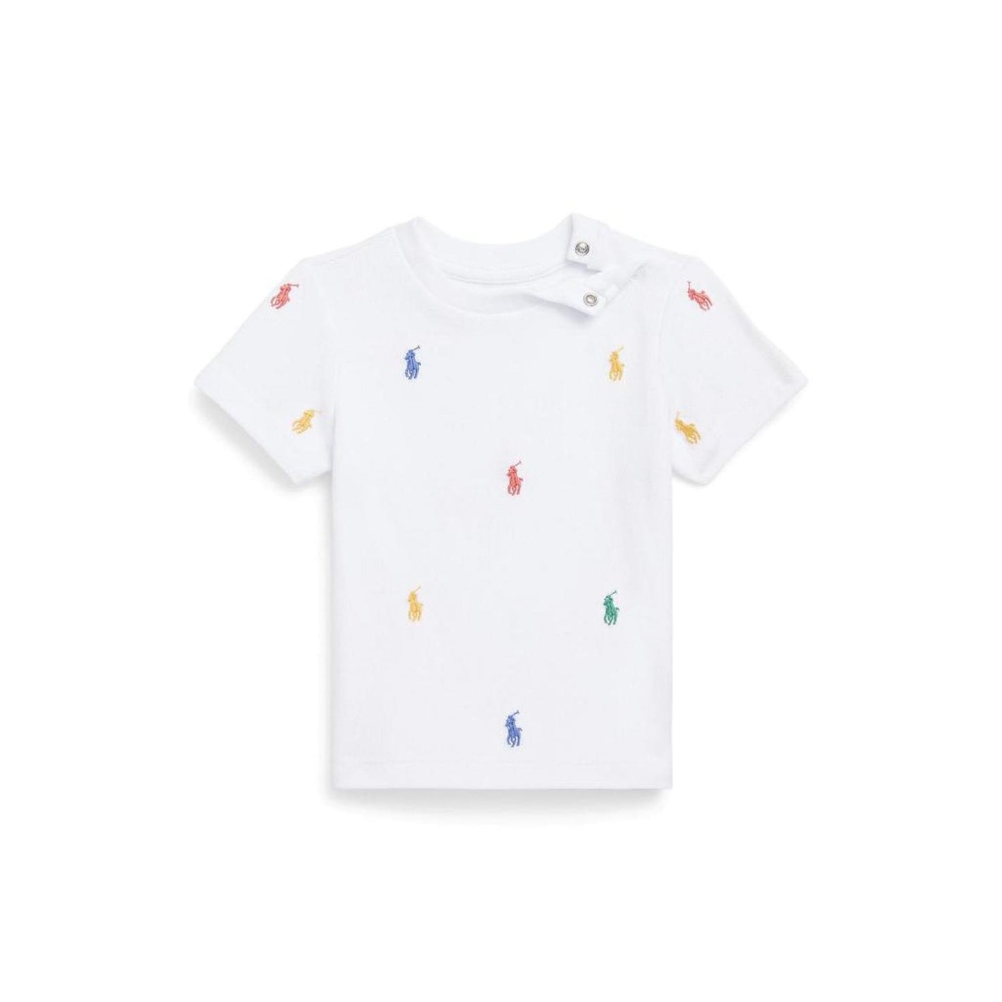 Polo Pony Cotton Mesh Tee (Infant)