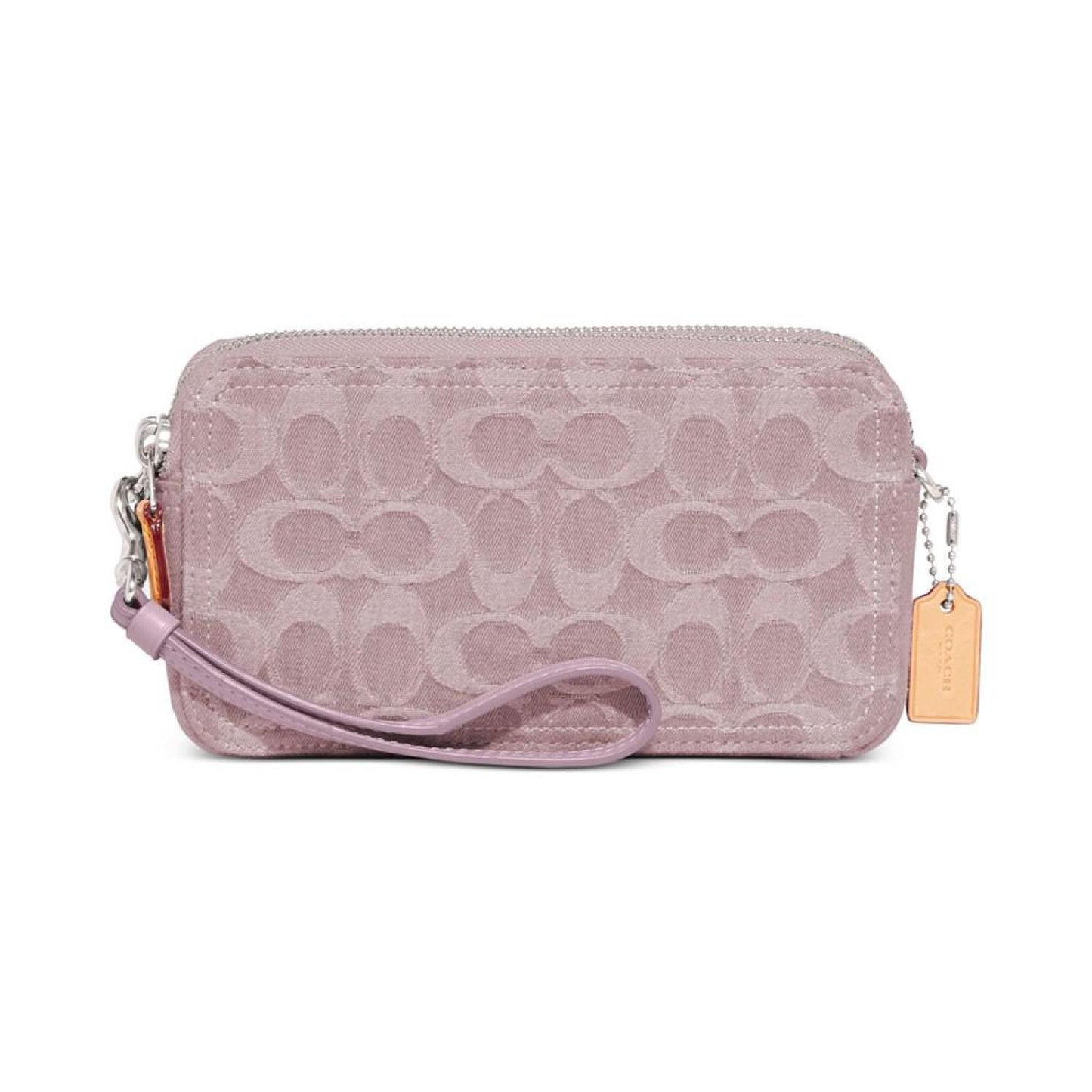 Washed Denim Signature Kira Mini Crossbody