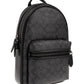 Coach Charter Logo Monogram Backpack