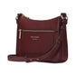 Hudson Pebbled Leather Crossbody