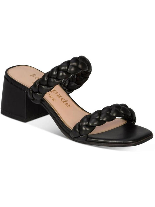 Juniper Womens Leather Dressy Slide Sandals