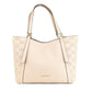 Michael Kors Arlo Large Buff Pebbled Leather Shoulder Tomb Grab Tote Purse Women's Bag