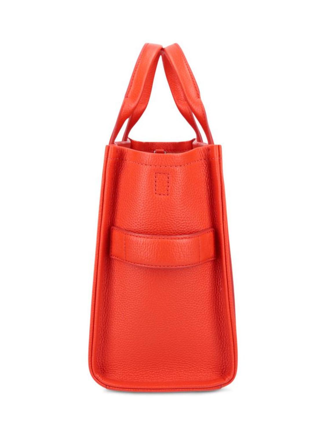 Marc Jacobs Logo Embossed Medium Tote Bag