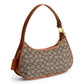 Signature Textile Jacquard Eve Shoulder Bag