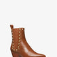 Kinlee Astor Studded Leather Ankle Boot